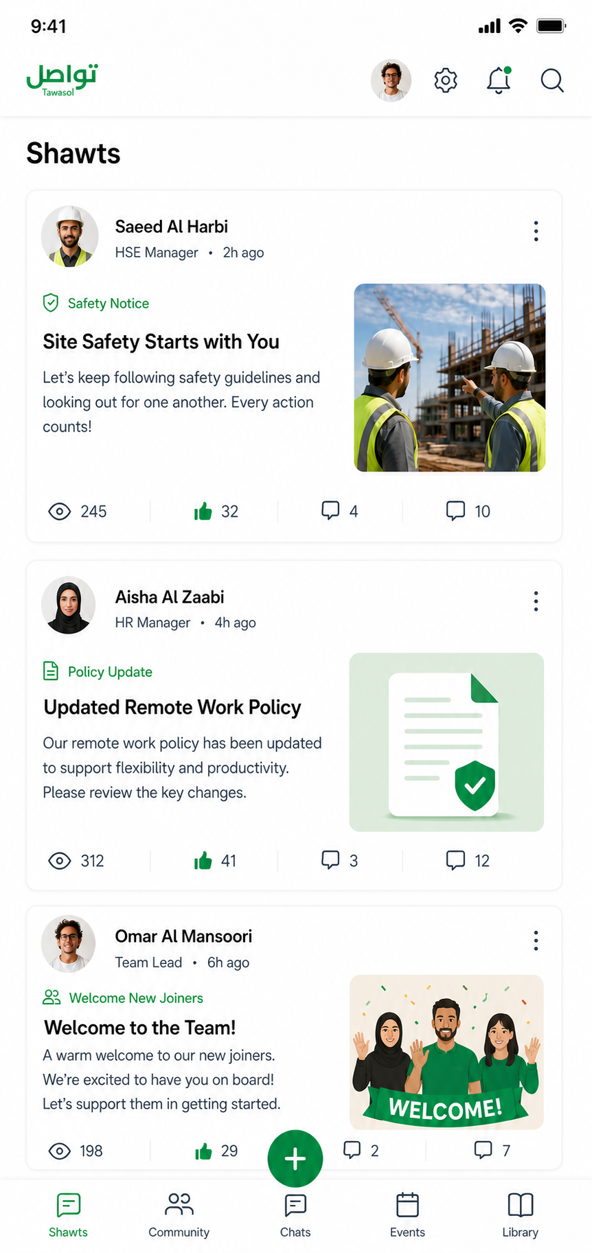 Employee app